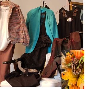 leopard, studs, fancy pants